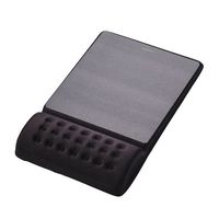 ELECOM COMFY マウスパッド (軽快) ブラック MP-096BK (MP-096BK)画像