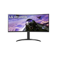 LG 34WP65C-B 34型解像度3440×1440 21:9曲面型 UltraWideモニター (34WP65C-B)画像