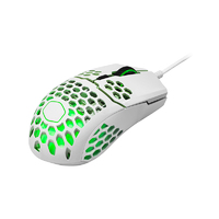COOLER MASTER MasterMouse MM711 White Glossy (MM-711-WWOL2)画像