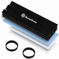 SILVERSTONE TP02-M2 M.2 SSD用ヒートシンク (SST-TP02-M2)画像