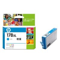 HP178XLインクカートリッジ シアン 増量 CB323HJ画像