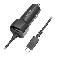 多摩電子工業 Type-C カーチャージャー 5.4A TK94CK (TK94CK)画像