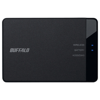 BUFFALO NTTドコモデータ通信機能内蔵 ポータブルWi-Fiルーター DWR-PG (DWR-PG)画像