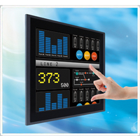 三菱電機 TSD-PT1515-M 15型タッチパネルモニター 投影型静電容量方式 (TSD-PT1515-M)画像