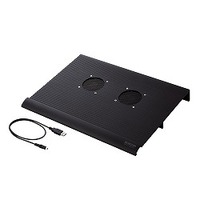 ノートパソコン用冷却台/15.4型〜17型ワイド