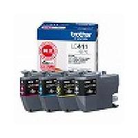 brother 純正インクカートリッジ4色パック (LC411-4PK)画像