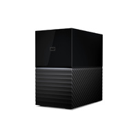 Western Digital My Book Duo (2021EX) 36TB ブラック (WDBFBE0360JBK-JEEX)画像
