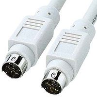 サンワサプライ KPU-MAC2 プリンタ-ケーブル (MACシリ-ズ MDIN8PIN* (KPU-MAC2)画像