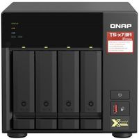 QNAP TS-473A/32TB-Z TS-473A-8G 32TB搭載モデル(タワー型 HDD8TB×4個) (TS-473A/32TB-Z)画像