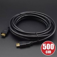 日本トラストテクノロジー JTHDMI50-BK HDMIケーブル Premiumモデル 5.0m (JTHDMI50-BK)画像