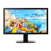 ACER AlphaLine 21.5型ワイド液晶ディスプレイ（21.5型/1920×1080/HDMI、VGA/ブラック/スピーカー搭載/VA/1ms/100Hz） (KA220QHbmix)画像