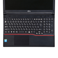 サンワサプライ ノート用シリコンキーボードカバー (FA-SLIFEAE1W)画像