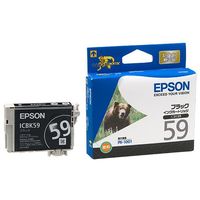 EPSON PX-1001用 インクカートリッジ(ブラック) ICBK59 (ICBK59)画像