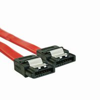 OWLTECH シリアルATA2ケーブル100cmレッド (OWL-CBSATA-SS100(RD))画像