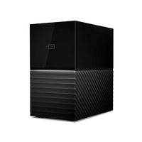 Western Digital WDBFBE0440JBK-JEEX My Book Duo 44TB ブラック (WDBFBE0440JBK-JEEX)画像