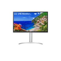 LG 27型 4K(3840×2160) IPS USB Type-C 液晶ディスプレイ ホワイト (27UP550N-W)画像