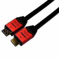 ホーリック ハイスピードHDMIケーブル イーサネット対応 HDM100-906RD (HDM100-906RD)画像