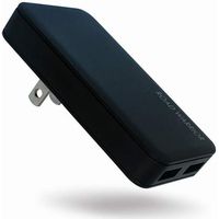 城下工業 RW126BK USB 2ポート急速充電器 黒 (RW126BK)画像