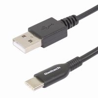 OWLTECH Type-Cケーブル1.2mブラック (OWL-CBKCASR12-BK)画像