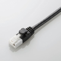 ELECOM LD-GPAT/BK70 LANケーブル/CAT6A/爪折れ防止/7.0m/ブラック (LD-GPAT/BK70)画像