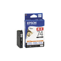 EPSON ICBK74 ビジネスインクジェット用 インクカートリッジ(ブラック) (ICBK74)画像