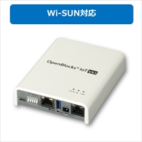 OpenBlocks IoT VX1+Wi-SUNモジュール搭載画像