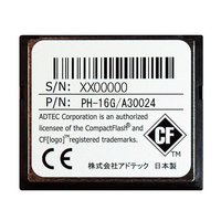 PLAT’HOME OBS600/RAP・OBS600D/5・OMS-AL400/128・OBS266/128/16R用コンパクトフラッシュ16GB (PH-16G/A30024)画像