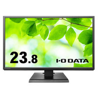 I.O DATA 23.8型ワイド液晶 黒 (LCD-AH241EDB-B)画像