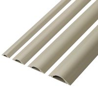 ELECOM LD-GA1207 床用モール (長さ1m・ベージュ) (LD-GA1207)画像