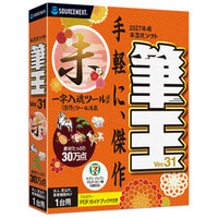 SOURCENEXT 筆王Ver.31 法人・官公庁・教育機関向け1台用 (368940)画像