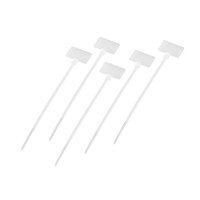 BUFFALO BCAK20WH 表示板付き結束バンド20本 (BCAK20WH)画像