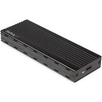 StarTech NVMe M.2 SSD ケース PCIe接続タイプ限定 USB 3.1 Gen 2対応 (M2E1BMU31C)画像