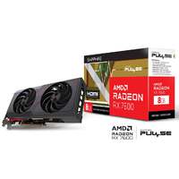 SAPPHIRE SAPPHIRE PULSE RADEON RX 7600 GAMING 8GB GDDR6 (SAP-PULSERX7600-8GB/11324-01-20G)画像