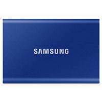 SAMSUNG MU-PC500H/IT Portable SSD T7 [インディゴブルー] 500GB (MU-PC500H/IT)画像