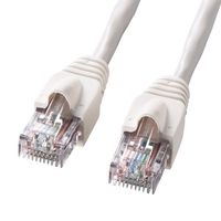 サンワサプライ UTPエンハンスドカテゴリ5ハイグレード単線ケーブル 50mホワイト (KB-10T5-50N)画像