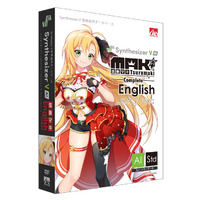 AHS Synthesizer V 弦巻マキ English AI コンプリート (SAHS-40232)画像