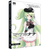 AHS VOCALOID4 マクネナナ English (SAHS-41017)画像