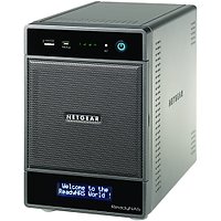 NETGEAR RNDU4000 ReadyNAS Ultra4 デスクトップ型ネットワークストレージ ベアボーンモデル (RNDU4000-100JPS)画像