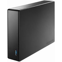 I.O DATA USB 3.2 Gen 1(USB 3.0)/2.0対応外付けハードディスク(電源内蔵) 4TB (HDJA-UT4R)画像