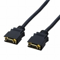 PLANEX PL-DTVE02 D端子ビデオケーブル 2m (PL-DTVE02)画像