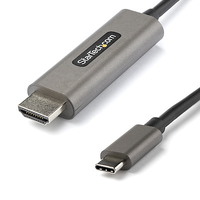 StarTech USB-C – HDMIケーブル/2m/4K/HDR10 (CDP2HDMM2MH)画像