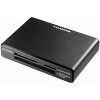 I.O DATA UHS-II対応 USB 3.0接続マルチメモリカードリーダー・ライター (US3-U2RW/B)画像