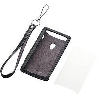 Xperia 2010/レザーケース/ブラック MPS-X10LCBK