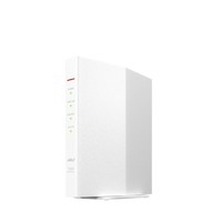 BUFFALO WSR-1500AX2S-WH 無線LAN親機11ax/ac/n/a/g/b 1201+300Mbps (WSR-1500AX2S-WH)画像