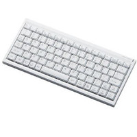 ELECOM Bluetoothワイヤレスフルキーボード(コンパクトサイズ) TK-FBP013EWH (TK-FBP013EWH)画像