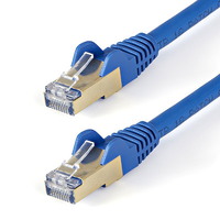 StarTech カテゴリー6a LANケーブル 1.5m ブルー ツメ折れ防止RJ45コネクタ 10ギガビット対応CAT6aケーブル (6ASPAT150CMBL)画像