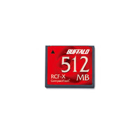 BUFFALO RCF-X512MY コンパクトフラッシュ 512MB 「RCF-Xシリーズ」 (RCF-X512MY)画像