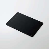 ELECOM シンプルマウスパッド/ワイドサイズ/ブラック (MP-BF01BK)画像