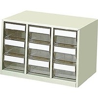 コクヨ PC-33M 部品ケース 3段3列 (PC-33M)画像