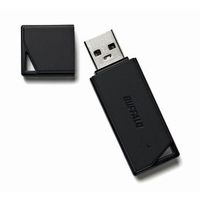 BUFFALO RUF2-KR64GA-BK USB2.0 どっちもUSBメモリー 64GB ブラック (RUF2-KR64GA-BK)画像